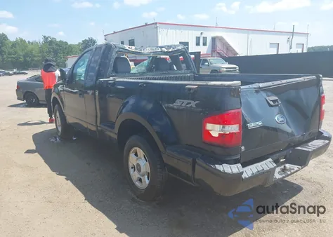2004 Ford F-150 Stx/Xlt from USA, damaged, VIN 1FTRF02W34KD87628